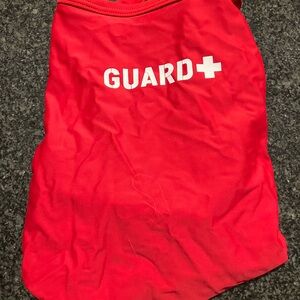 Vibrant Red Women's Guard One Piece Swimsuit